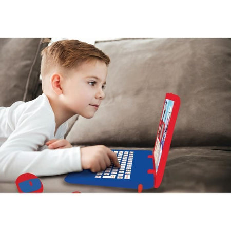 Computer educativo SPIDER-MAN bilingue (FR / EN) per bambini LEXIBOOK - 124 attività