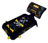 Flipper elettronico Batman con effetti luminosi e sonori