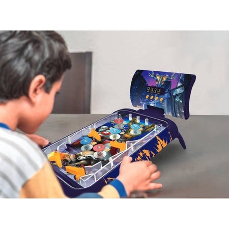 Flipper elettronico dei Guardiani della Galassia con effetti luminosi e sonori (inglese)