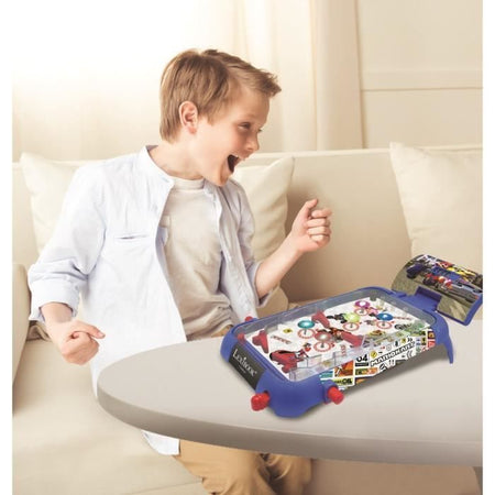 MARIO KART Flipper elettronico con effetti luminosi e sonori - LEXIBOOK