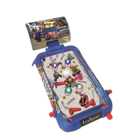 MARIO KART Flipper elettronico con effetti luminosi e sonori - LEXIBOOK