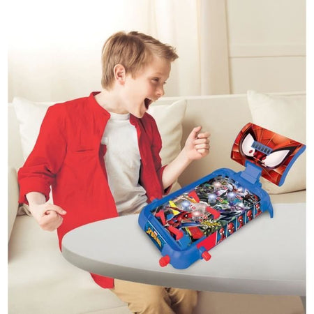 SPIDER-MAN - Flipper elettronico - Effetti luminosi e sonori
