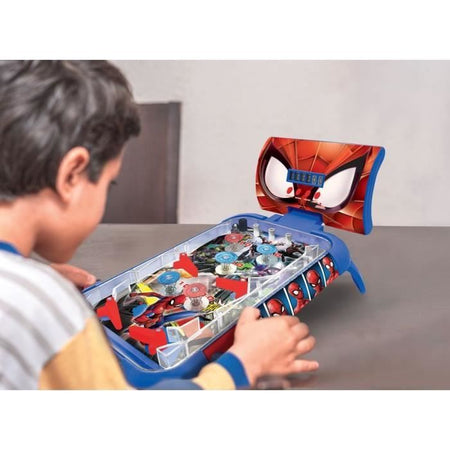 SPIDER-MAN - Flipper elettronico - Effetti luminosi e sonori