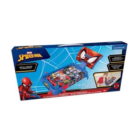 SPIDER-MAN - Flipper elettronico - Effetti luminosi e sonori