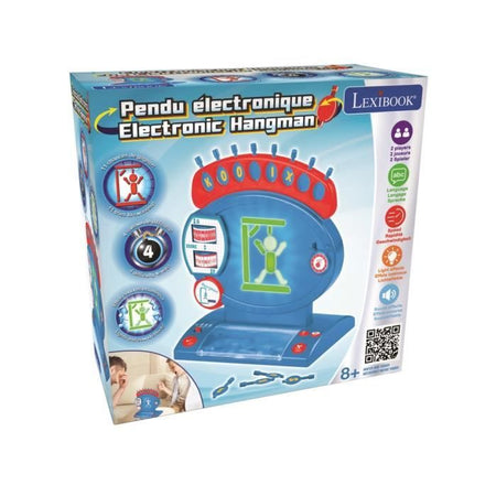 LEXIBOOK Electronic Hangman - gioco da tavolo