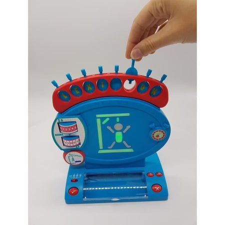 LEXIBOOK Electronic Hangman - gioco da tavolo