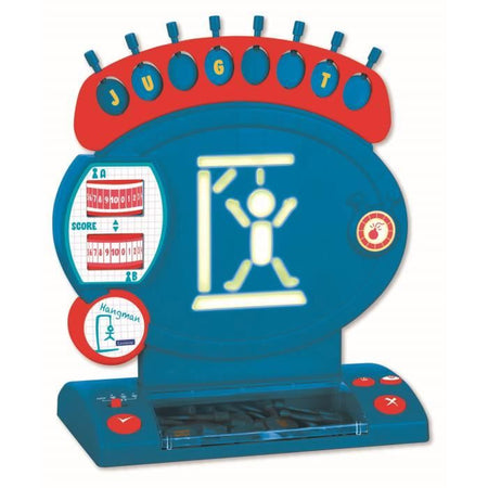 LEXIBOOK Electronic Hangman - gioco da tavolo