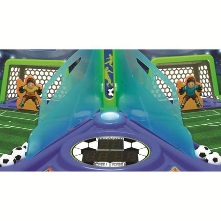 Gioco di calcio elettronico con effetti luminosi e sonori per 2 giocatori