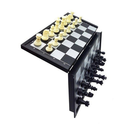 Gioco da tavolo magnetico - 8 giochi in 1 scatola