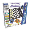 Gioco da tavolo magnetico - 8 giochi in 1 scatola