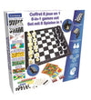 Gioco da tavolo magnetico - 8 giochi in 1 scatola