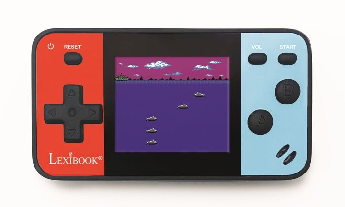Console portatile LEXIBOOK Mini Cyber Arcade - Schermo da 1,8 '' - 150 giochi