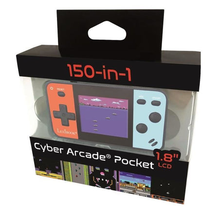 Console portatile LEXIBOOK Mini Cyber Arcade - Schermo da 1,8 '' - 150 giochi