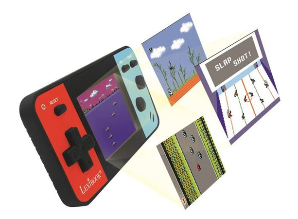 Console portatile LEXIBOOK Mini Cyber Arcade - Schermo da 1,8 '' - 150 giochi