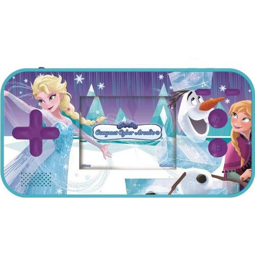 THE SNOW QUEEN Console da gioco portatile per bambini compatta Cyber Arcade LEXIBOOK - 150 giochi