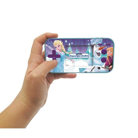 THE SNOW QUEEN Console da gioco portatile per bambini compatta Cyber Arcade LEXIBOOK - 150 giochi