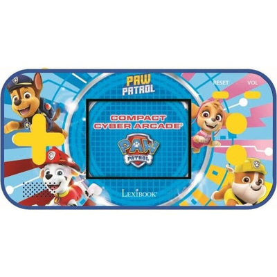 PAT 'PATROUILLE LEXIBOOK Console di gioco portatile per bambini Cyber Arcade compatta - 150 giochi