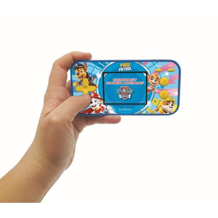 PAT 'PATROUILLE LEXIBOOK Console di gioco portatile per bambini Cyber Arcade compatta - 150 giochi