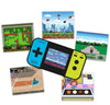 Console portatile LEXIBOOK Compact Cyber Arcade - schermo da 2,5 '' - 250 giochi