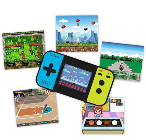 Console portatile LEXIBOOK Compact Cyber Arcade - schermo da 2,5 '' - 250 giochi