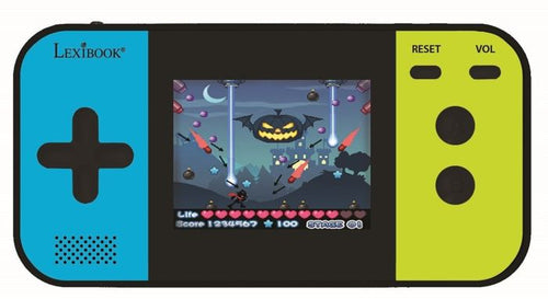 Console portatile LEXIBOOK Compact Cyber Arcade - schermo da 2,5 '' - 250 giochi