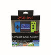 Console portatile LEXIBOOK Compact Cyber Arcade - schermo da 2,5 '' - 250 giochi