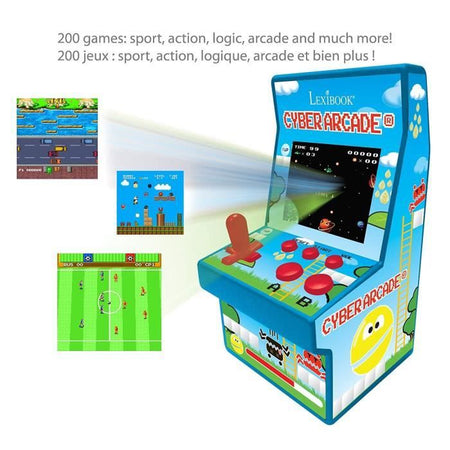 Cyber ??Arcade 200 giochi