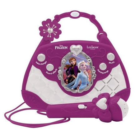 THE SNOW QUEEN - Borsa con altoparlante musicale - Micro