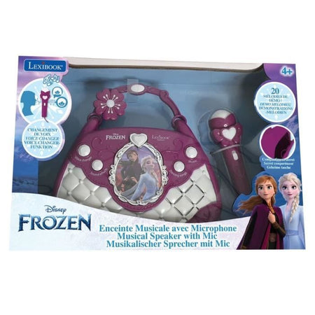 THE SNOW QUEEN - Borsa con altoparlante musicale - Micro