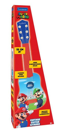 SUPER MARIO La mia prima chitarra LEXIBOOK da 53 cm
