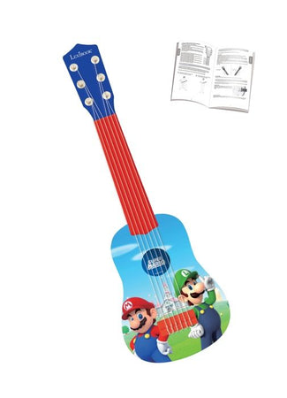SUPER MARIO La mia prima chitarra LEXIBOOK da 53 cm