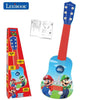 SUPER MARIO La mia prima chitarra LEXIBOOK da 53 cm