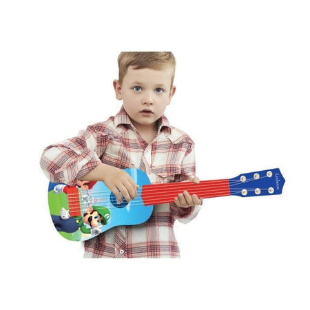 SUPER MARIO La mia prima chitarra LEXIBOOK da 53 cm