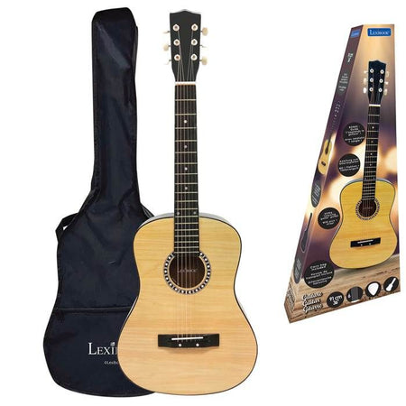 Chitarra acustica LEXIBOOK in legno - 91 cm
