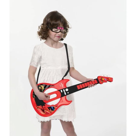 MIRACULOUS - Chitarra Elettronica Luminosa con occhiali provvisti di microfono