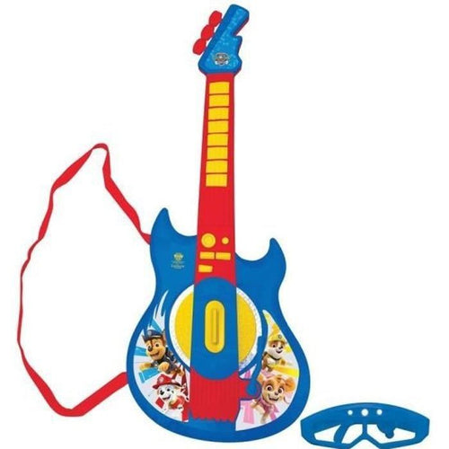 PAT PATROUILLE - Chitarra Elettronica Illuminata 59cm - Occhiali e Microfono