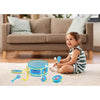 Lexibook - Set musicale Peppa Pig - 7 strumenti - Conservazione nel tamburo