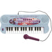 LEXIBOOK - Frozen II - Tastiera elettronica con microfono (32 tasti)