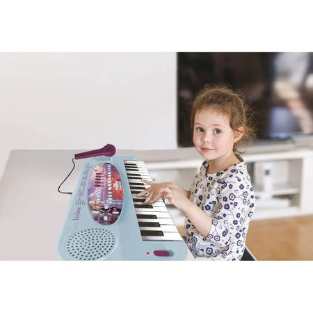 LEXIBOOK - Frozen II - Tastiera elettronica con microfono (32 tasti)