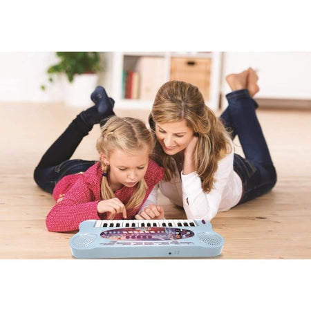 LEXIBOOK - Frozen II - Tastiera elettronica con microfono (32 tasti)