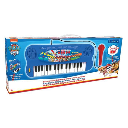 Tastiera musicale elettronica con microfono (32 tasti) Paw Patrol