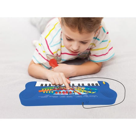 Tastiera musicale elettronica con microfono (32 tasti) Paw Patrol