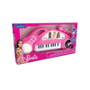Pianoforte elettronico per bambini Barbie con effetti luminosi e microfono