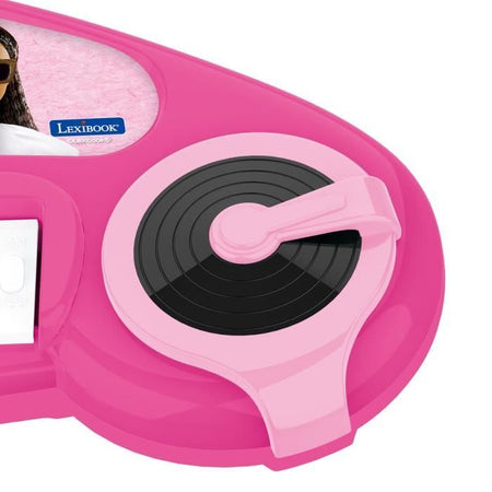 Pianoforte elettronico per bambini Barbie con effetti luminosi e microfono