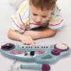 Pianoforte elettronico per bambini Frozen con effetti luminosi