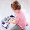 Pianoforte elettronico per bambini Frozen con effetti luminosi