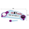 Pianoforte elettronico per bambini Frozen con effetti luminosi