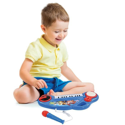 Pianoforte elettronico Paw Patrol per bambini con effetti luminosi