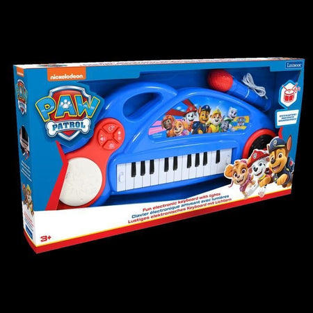 Pianoforte elettronico Paw Patrol per bambini con effetti luminosi