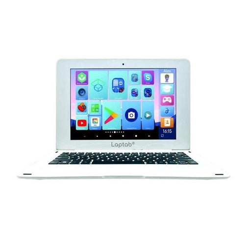 Laptop touchscreen LAPTAB per bambini dai 7 anni in su - marca LEXIBOOK - Garanzia 2 anni